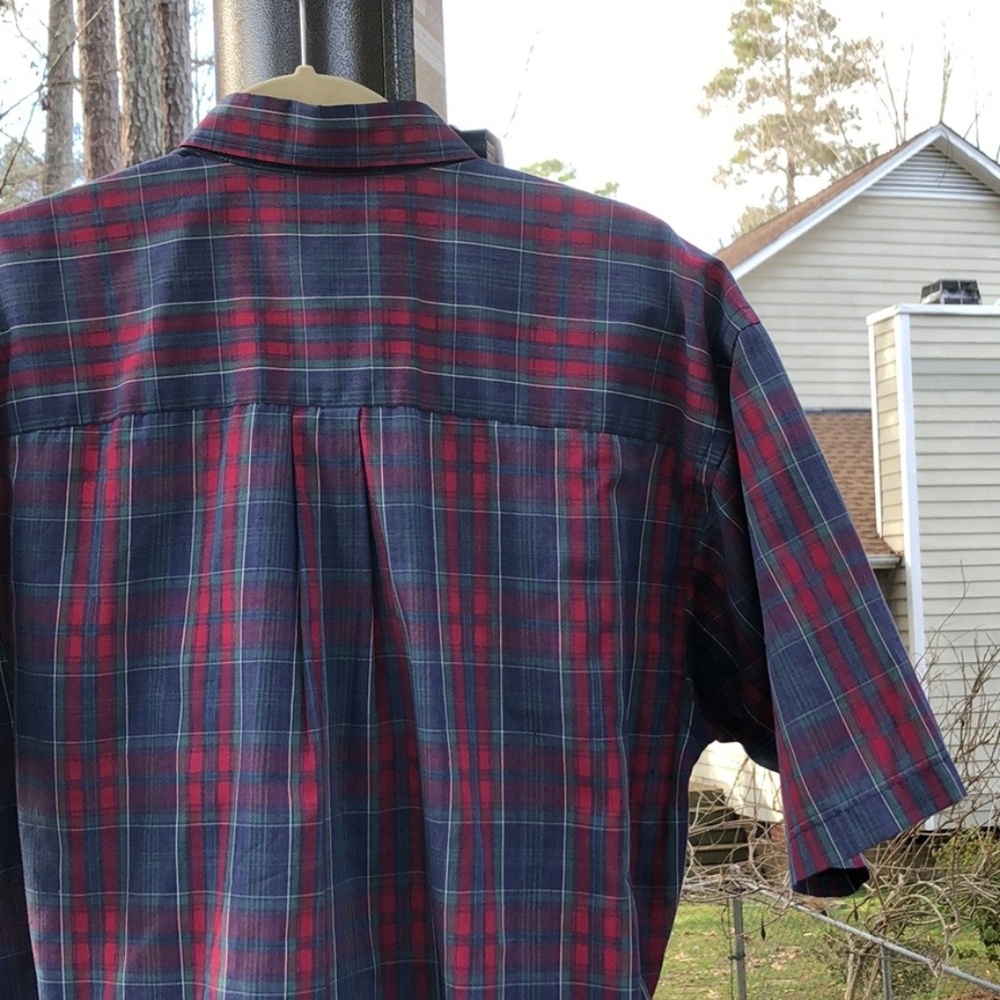 Plaid Button Down Shirt - Picture 4 of 4